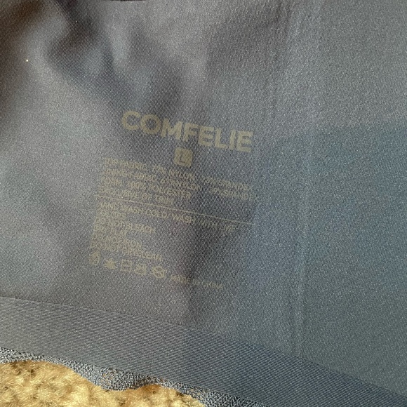 Blue Patterned Bra - Picture 4 of 5